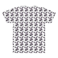 Mad Cow Repeat Illustrated by Robert Bowen Men's T-shirt - Robert Bowen Tees